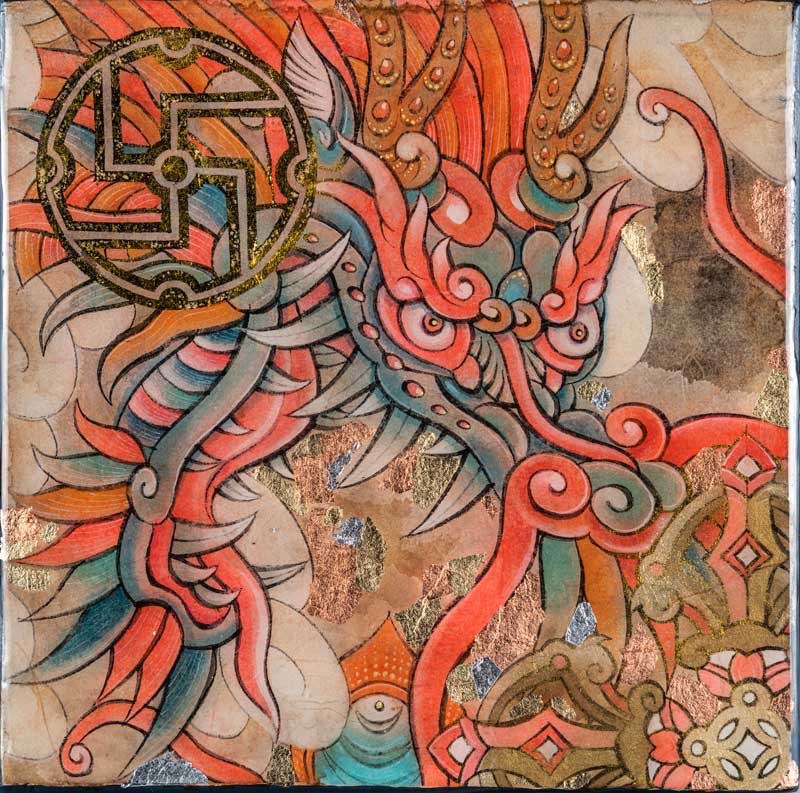 Card background