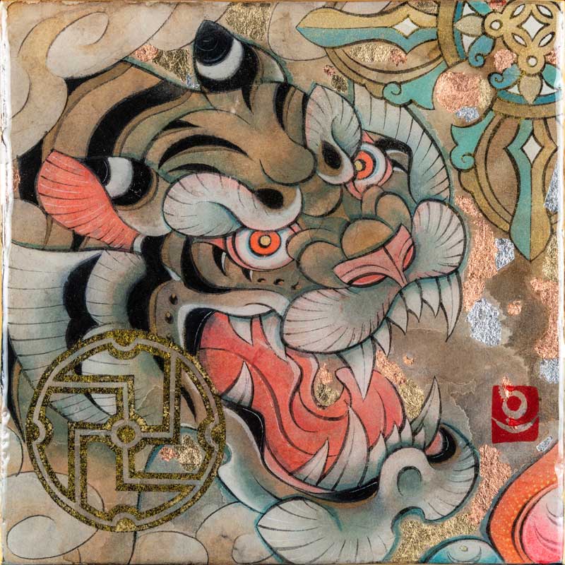 Card background